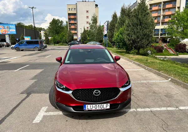 samochody osobowe Mazda CX-30 cena 127900 przebieg: 35000, rok produkcji 2020 z Lublin